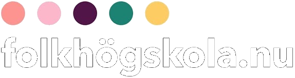Loggan för Folkhögskola.nu
